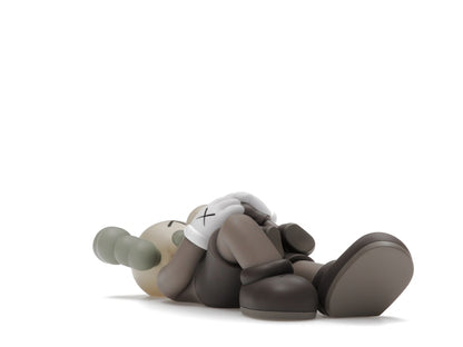 KAWS Holiday Singapore Vinyl Figure Brown
