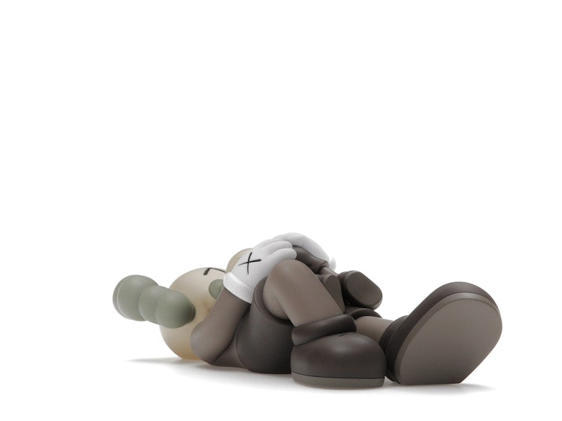 KAWS Holiday Singapore Vinyl Figure Brown