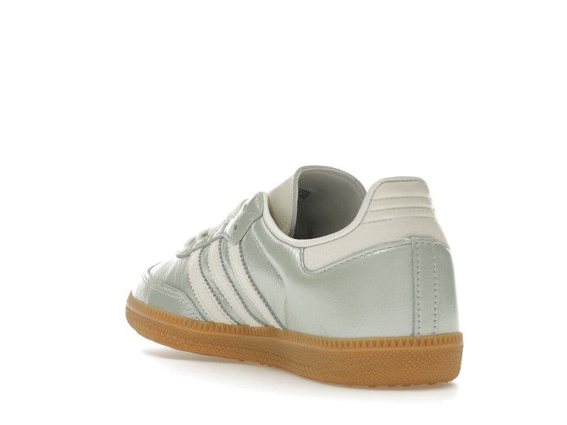 adidas Samba OG Linen Green Metallic (Women's)