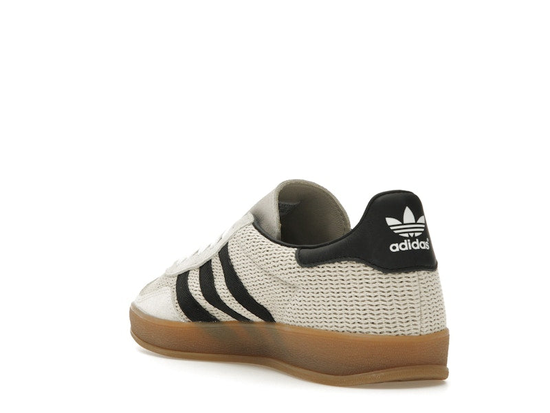 adidas Gazelle Indoor Aluminum Core Black