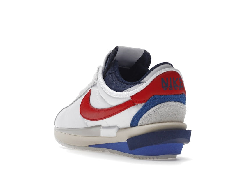 Nike Zoom Cortez SP sacai White University Red Blue