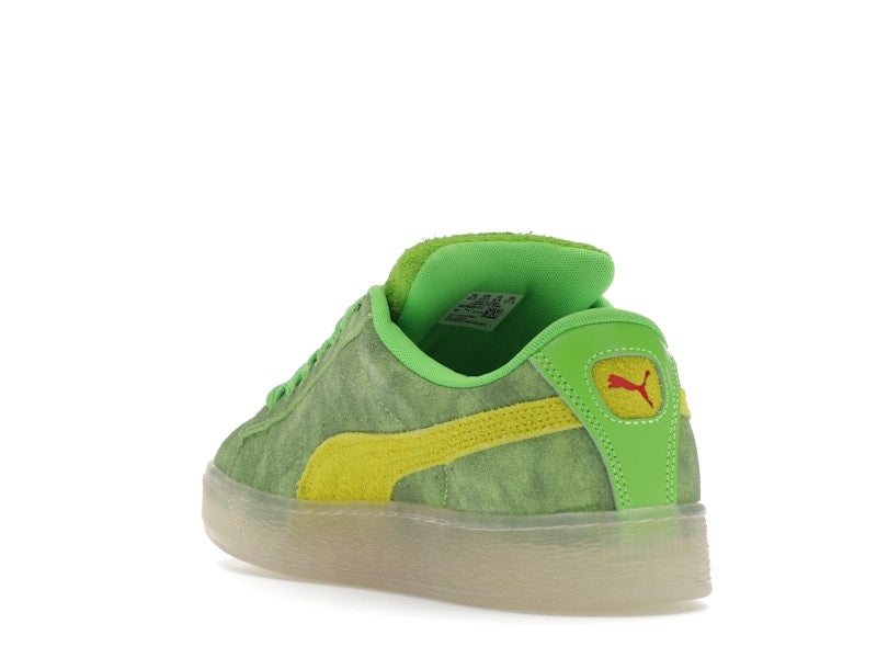 Puma Suede XL Ghostbusters Slimer