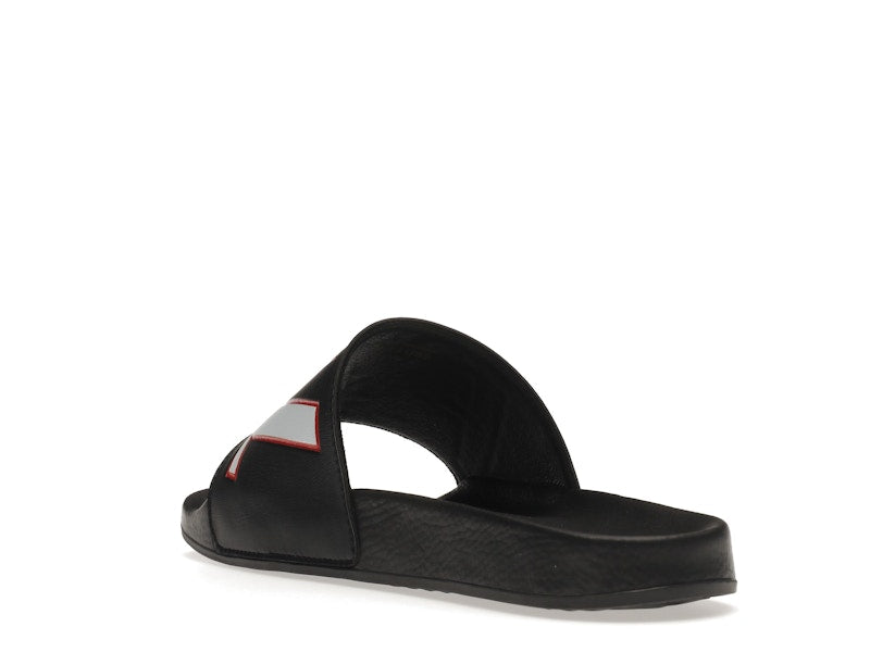 Palace Rubber Sliders Black