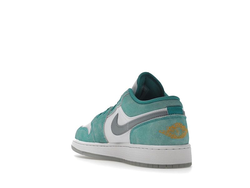 Jordan 1 Low New Emerald (GS)