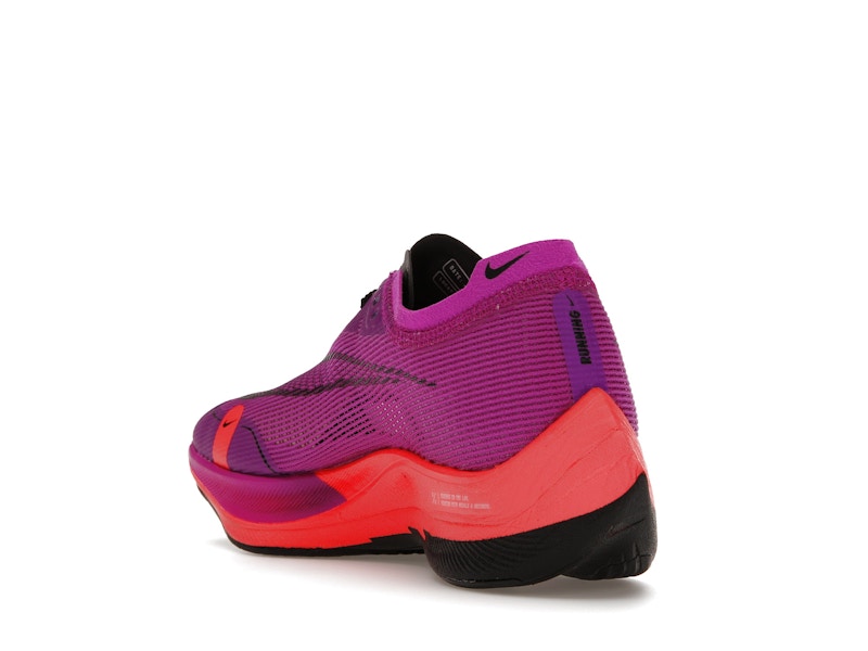 Nike ZoomX Vaporfly Next% 2 Hyper Violet Flash Crimson