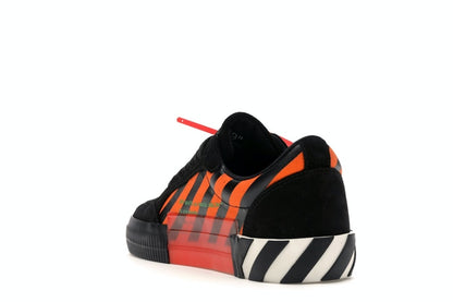 Off-White Low Vulc Black Orange