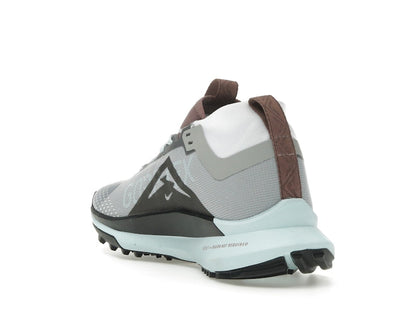 Nike React Pegasus Trail 4 Gore-Tex Light Smoke Grey Glacier Blue Football Grey Black (Women's)