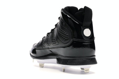 Jordan 9 Retro Metal Cleat RE2PECT Black