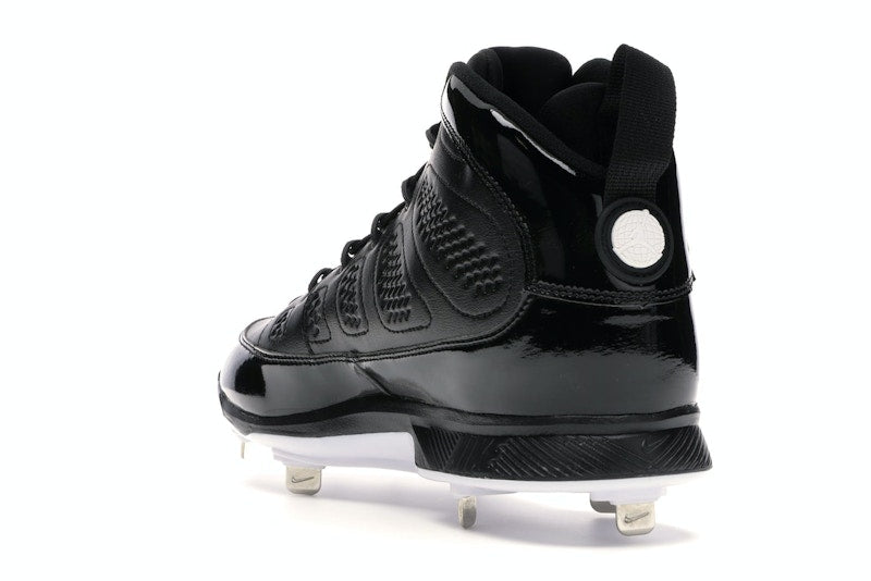 Jordan 9 Retro Metal Cleat RE2PECT Black