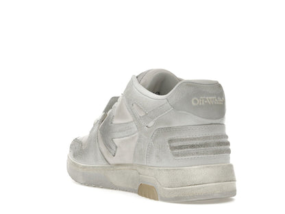 OFF-WHITE Out Of Office OOO Vintage Low Tops White White