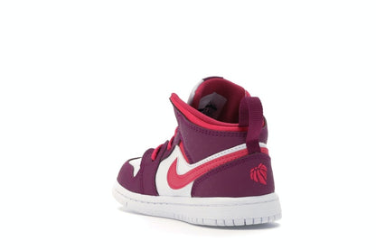 Jordan 1 Mid True Berry Rush Pink (TD)