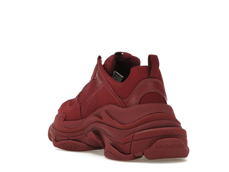 Balenciaga Triple S Burgundy (Women's)