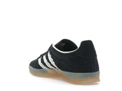 adidas Gazelle Indoor Core Black Cream White Gum (Women's)