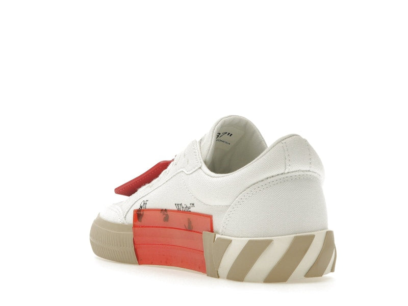OFF-WHITE Vulc Low White Beige Orange (Women's)