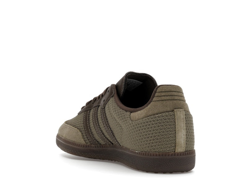 adidas Samba OG Orbit Green Cargo Brown