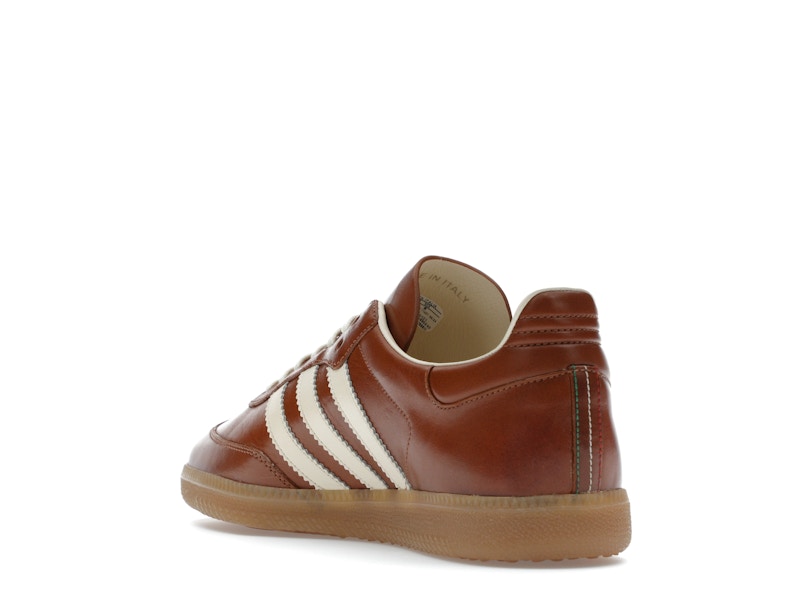 adidas Samba OG Made in Italy Vachetta Tan