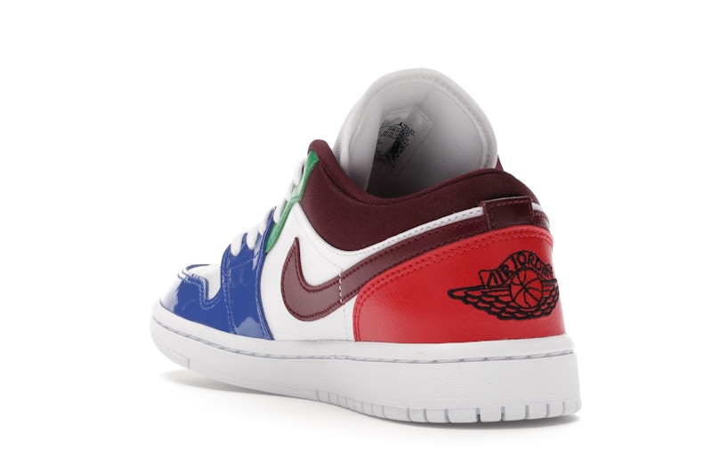 Jordan 1 Low Multi-Color (Women's)