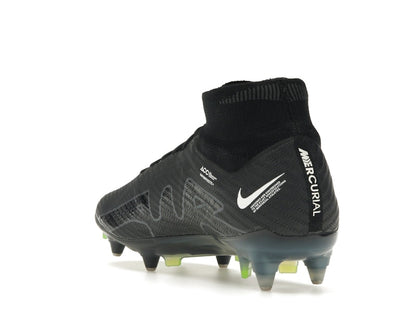 Nike Zoom Mercurial Superfly 9 Elite SG-Pro AC Black White Volt