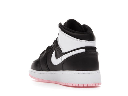 Jordan 1 Mid Arctic Pink Black (GS)