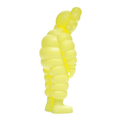 KAWS What Party Vinyl Figure Yellow