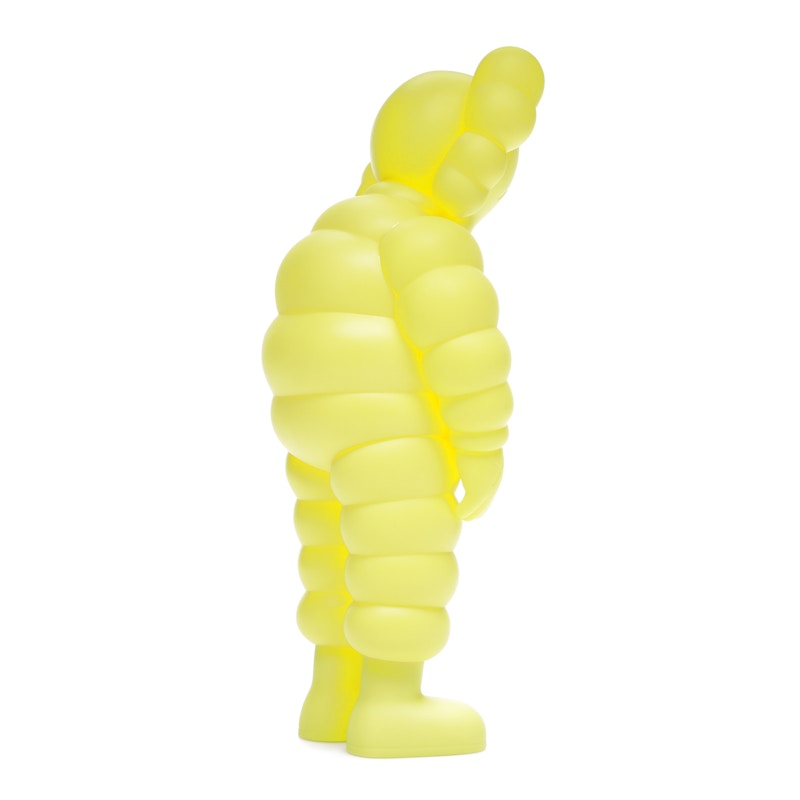 KAWS What Party Vinyl Figure Yellow