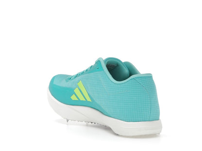 adidas Adizero LJ Flash Aqua Zero Metalic Lucid Lemon