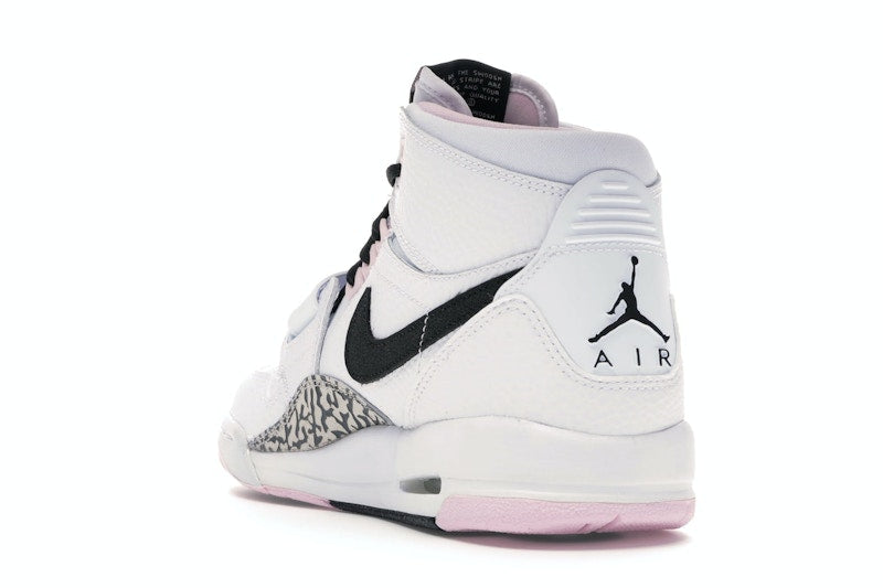 Jordan Legacy 312 White Black Pink Foam (GS)