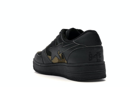 Bape 1st Camo Bape Sta Low Black