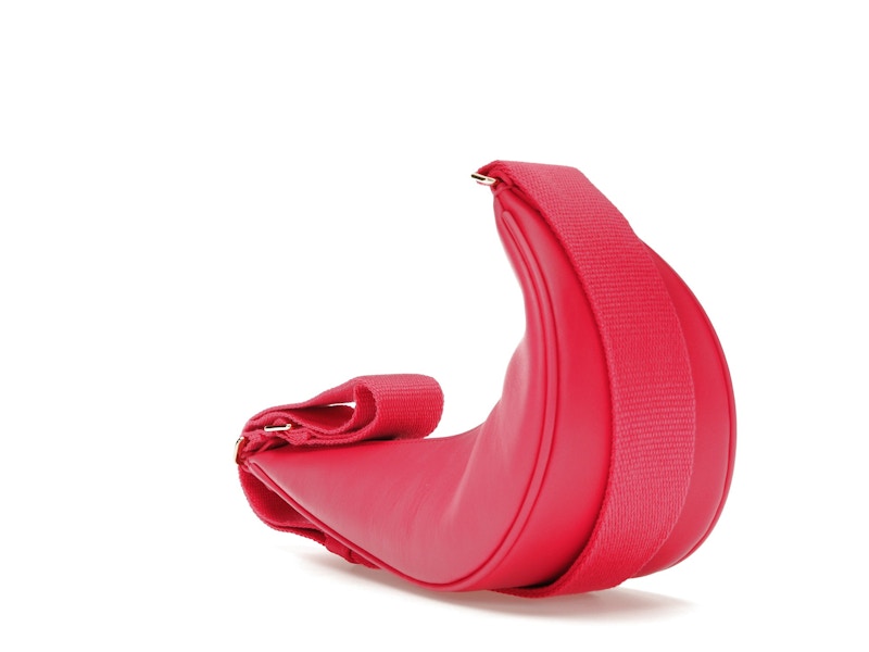 Jacquemus x Nike Le Sac Swoosh Small Dark Pink