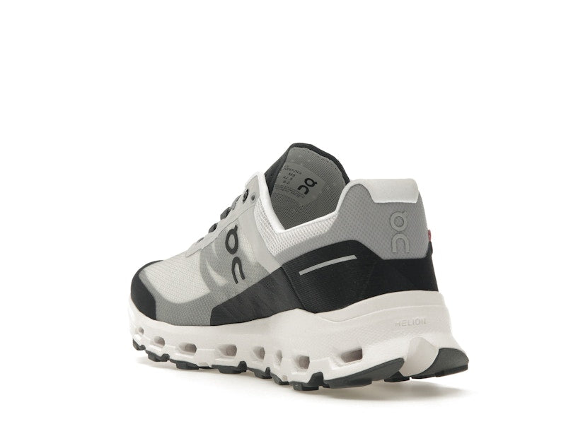 On Running Cloudvista Glacier Grey Black