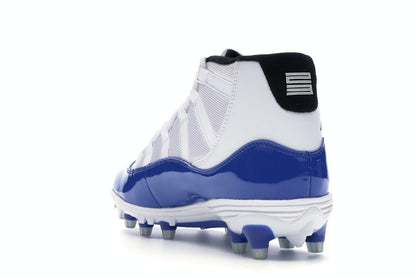 Jordan 11 Retro Cleat White Royal
