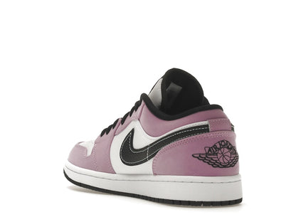 Jordan 1 Low SE Violet Shock White Black