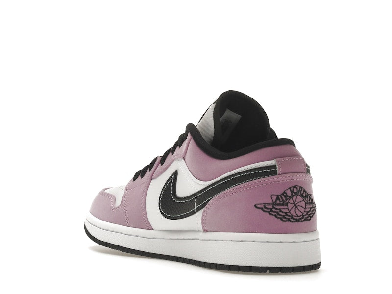 Jordan 1 Low SE Violet Shock White Black