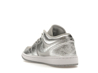 Jordan 1 Low SE Metallic Silver (Women's)