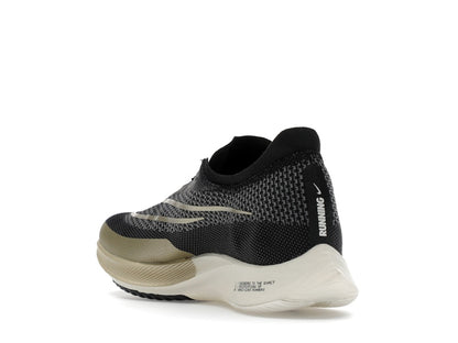Nike Streakfly Black Metallic Gold Grain