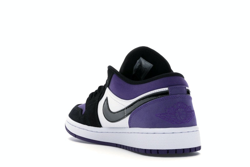 Jordan 1 Low Court Purple