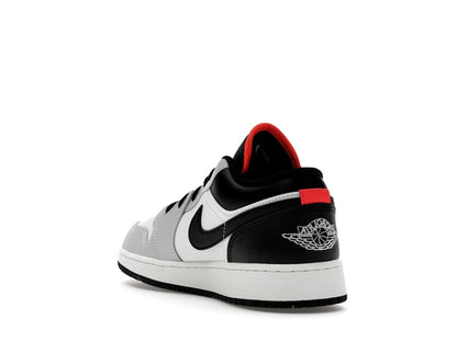 Jordan 1 Low Black Summit White Infrared (GS)