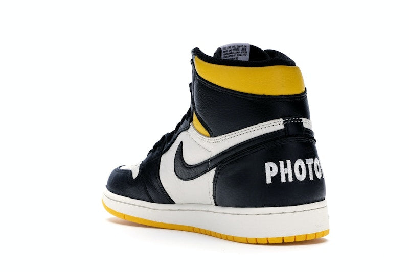 Jordan 1 Retro High Not for Resale Varsity Maize