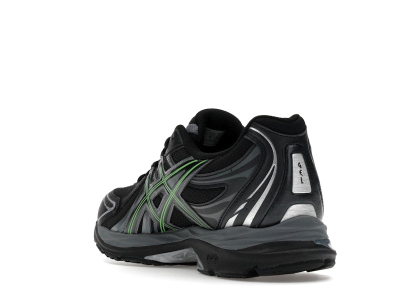 ASICS Gel-Sekiran Black Silver Green