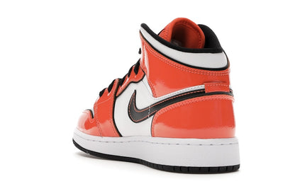 Jordan 1 Mid Turf Orange (GS)
