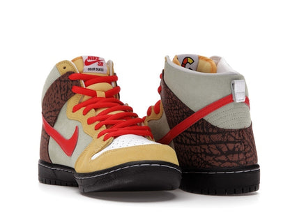 Nike SB Dunk High Color Skates Kebab and Destroy