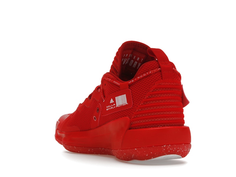 adidas Dame 7 EXTPLY Opponent Advisory Red
