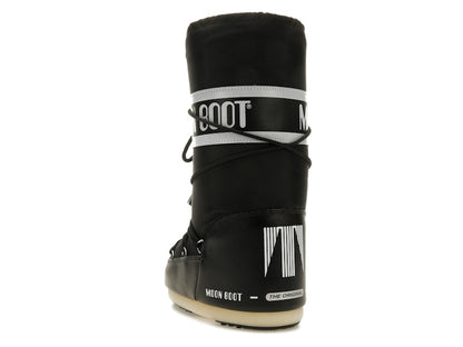 Moon Boot Icon Nylon Boot Black