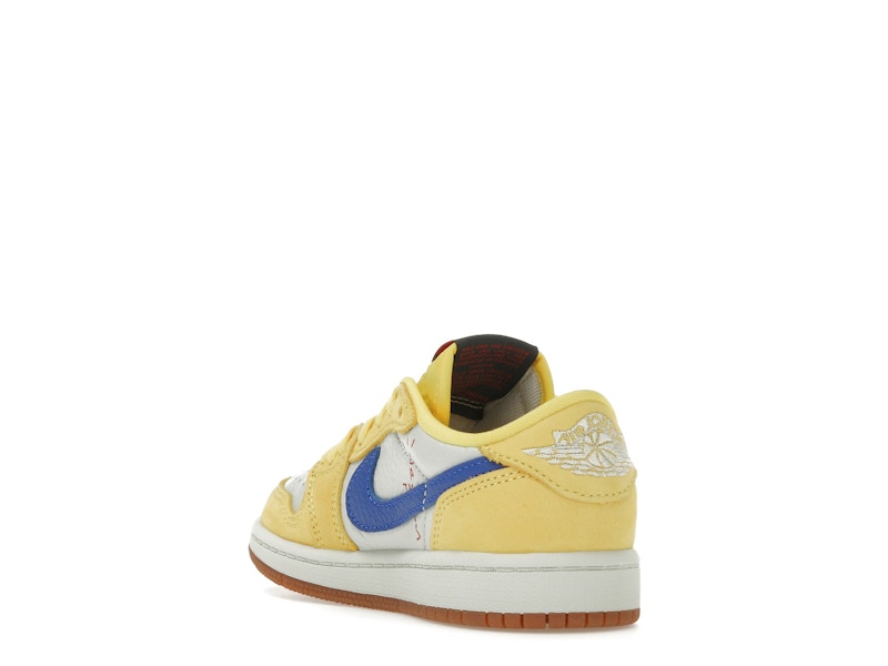 Jordan 1 Retro Low OG SP Travis Scott Canary (PS)