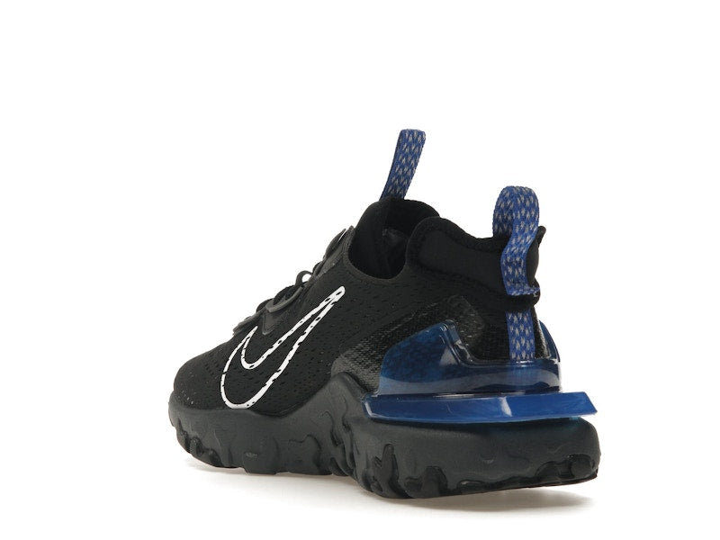 Nike React Vision Black Game Royal