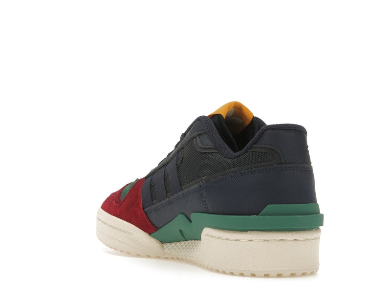 adidas Forum Exhibit Low 2.0 Collegiate Navy Burgundy Green