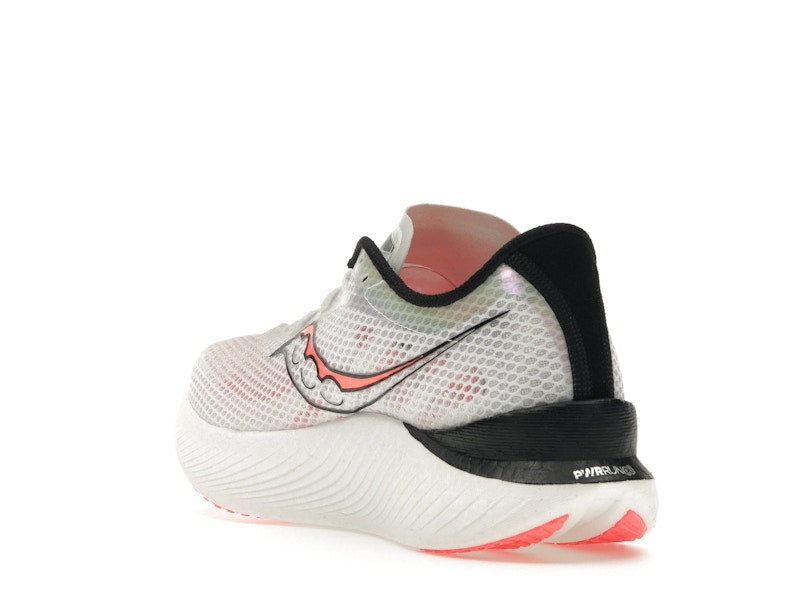 Saucony Endorphin Pro 3 White Vizi Red