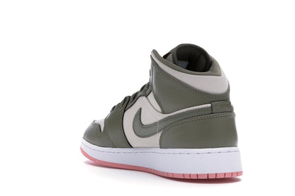 Jordan 1 Mid Trooper Bleached Coral (GS)