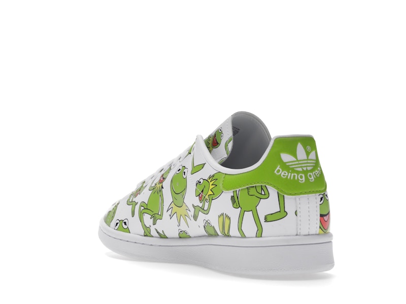 adidas Stan Smith Kermit The Frog Print