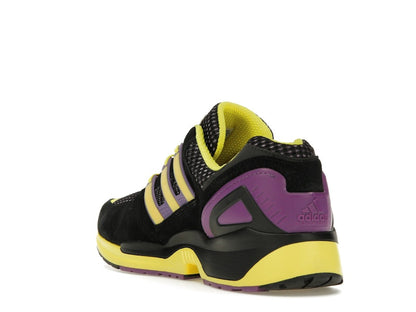 adidas EQT Support Running Black Lemon Purple